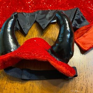 Petco dog devil Halloween costume. Size small.